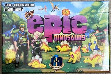 Tiny Epic Dinosaurs game BRAND NEW