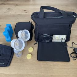 Medela Electric Breastmilk Pump And Bag