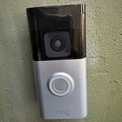 Ring Doorbell Camera