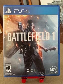 Battlefield 1 PS4