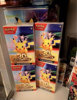 Pokemon TCG 30th Celebration Booster Bundle Sealed