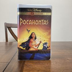 Pocahontas VHS Gold Collection 