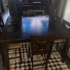 Dining Room Table Pub Height