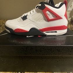 Jordan 4 Red Cement 🔥 Sizes 9.5-12 Available 