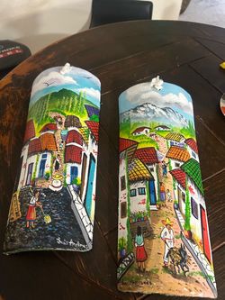 Pottery Clay Wall Hangings