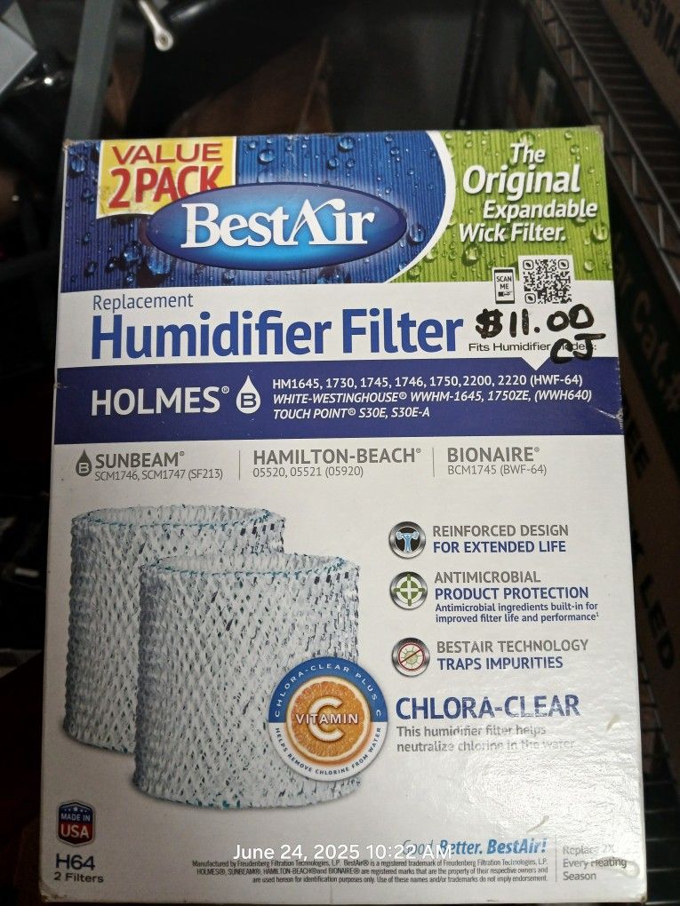 Best Air Humidifier Filter