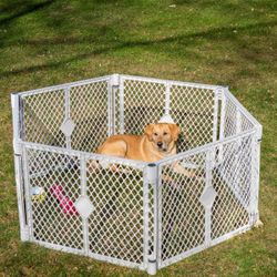 Top Pet Dog Cat Rabbit Yard Fence Corral
