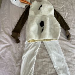 Olaf Costume For 3 Years Old