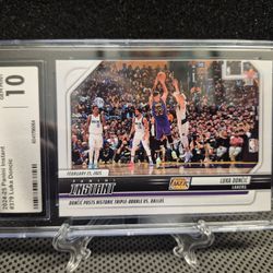 LUKE DONCIC 2024-25 PANINI #379 CGC MINT 10