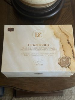 Below Zero Frozen Gold Firming & Tightening Face Mask 