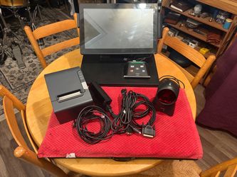 POS System Bundle - Protech 15" Touchscreen, Epson Printer, Honeywell Scanner, Volcora Drawer