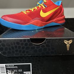 Nike Kobe 8 Year Of The Horse Size 7y / 8.5w