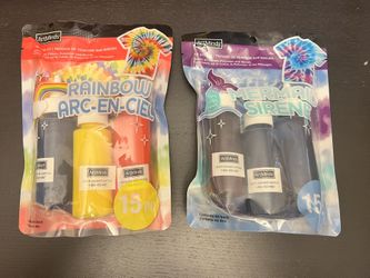 2 New Tie Dye Kits