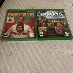 Farcry 6 And 5 Xbox 