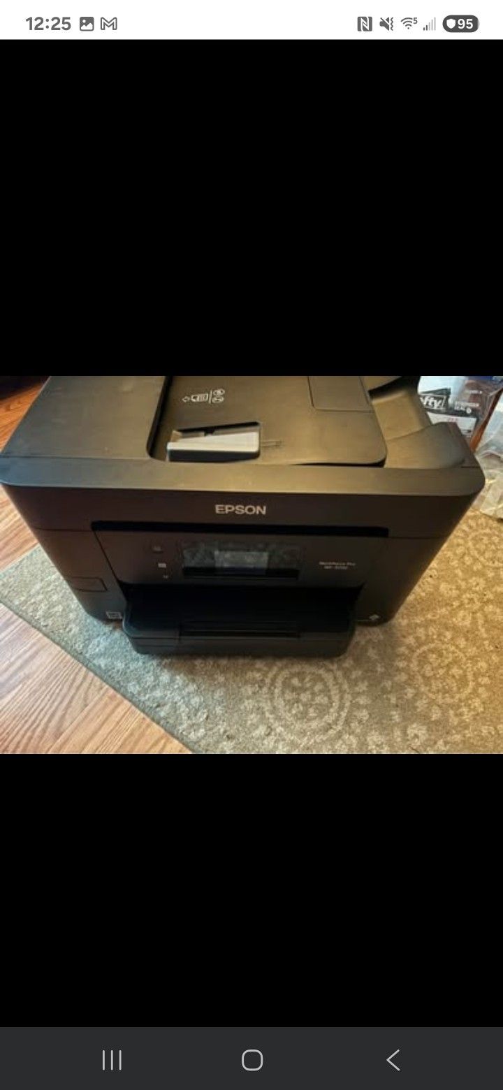 Epson workforce pro wf-3720