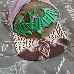 Batman Joker Ha Ha Ha Hat Official 