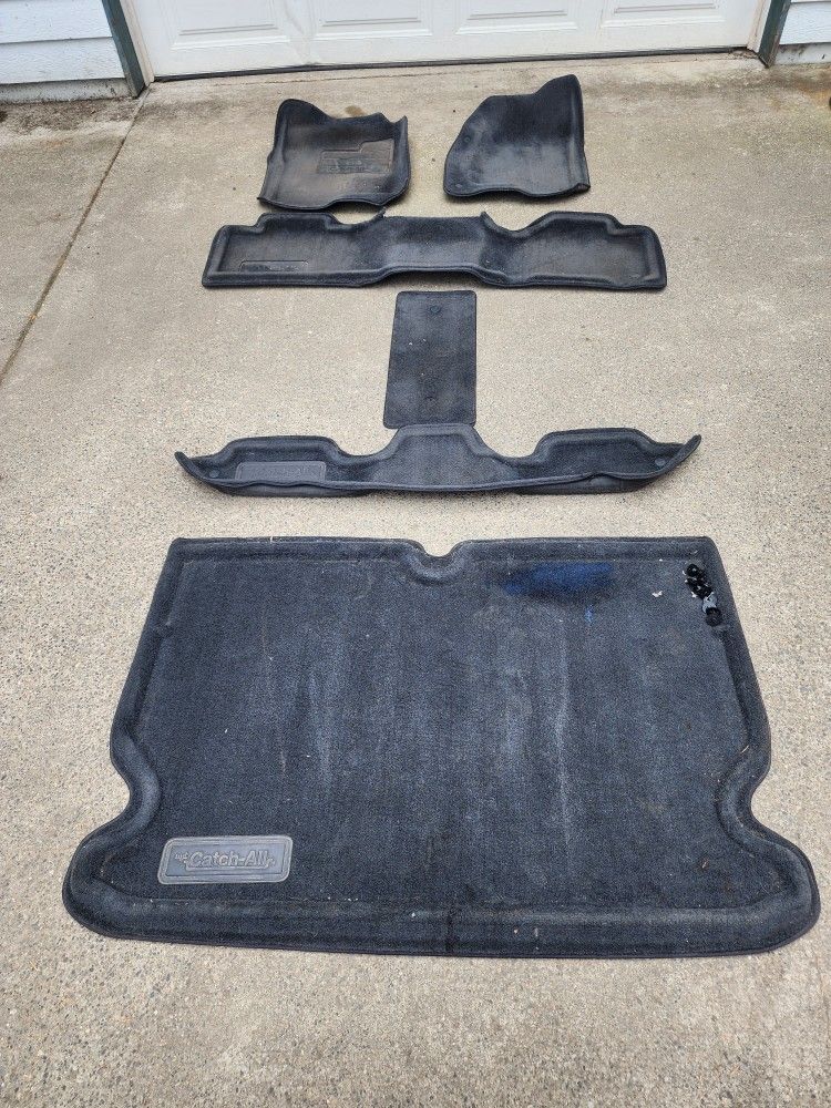 Chevy Suburban Floor Mats Pre Molded