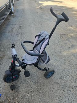 Stroller bike