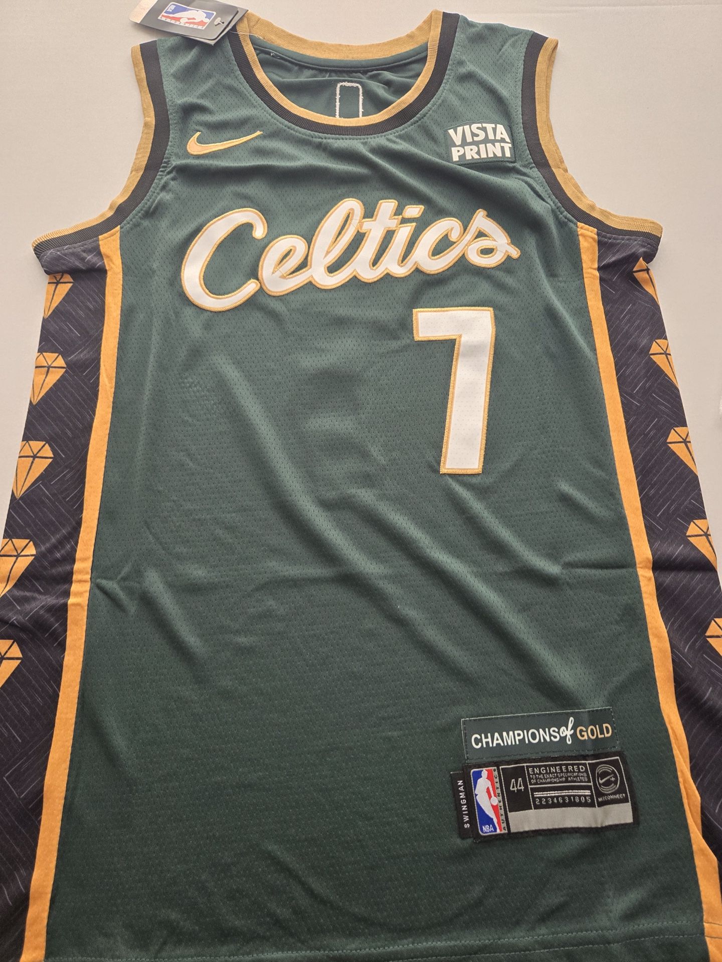 NBA  Celtics Brown  jersey No.7