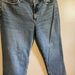 Abercrombie & Fitch Woman Jeans