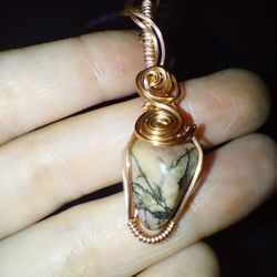 Rhodonite Pendant 
