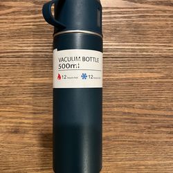 Brand New ! Vaccum Bottle with Cup