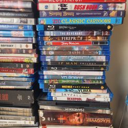 Dvds .blueray .movies