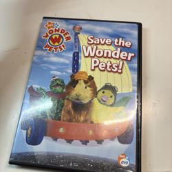Save the Wonder Pets (DVD)