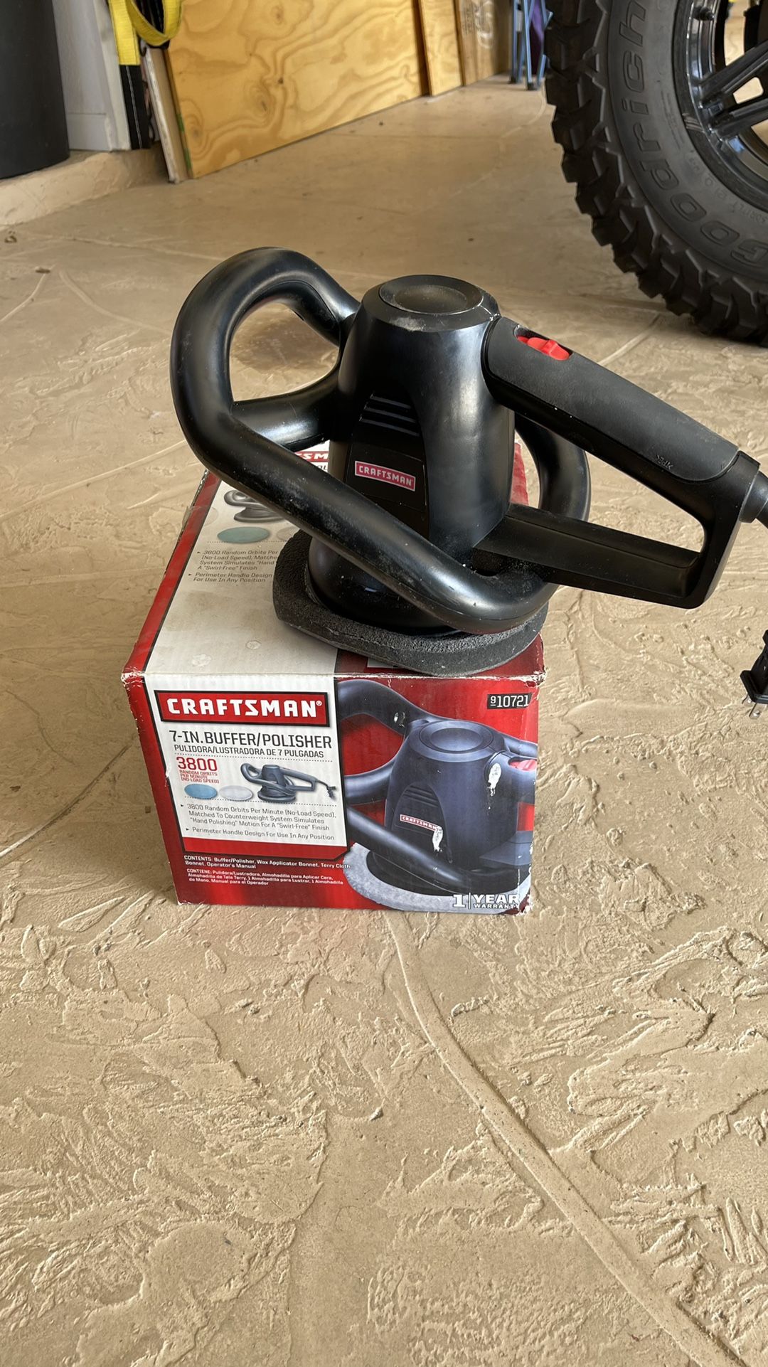 Craftsman 7 inch Buffer/Polisher