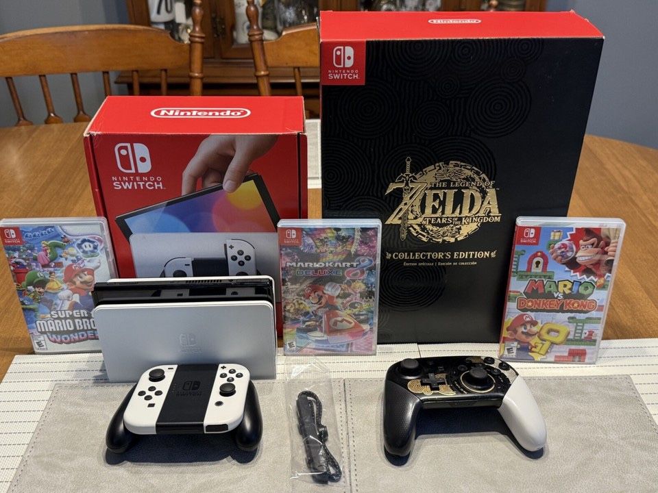 Video Game Bundle Accessories