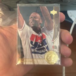 Michael Jordan Upper Deck Basketball Card