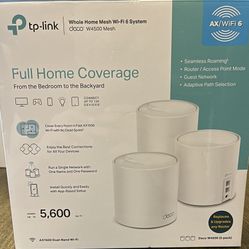 TP-Link Deco W4500 Mesh WiFi 6