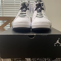 Nike Air Jordan 6 Retro White Size 13 