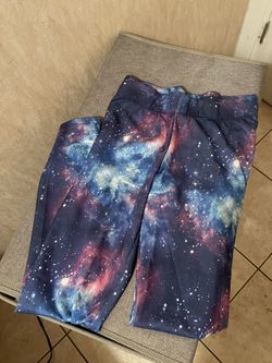 Galaxy Stretch Leggings (small)