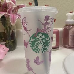 Customized Starbucks Tumbler