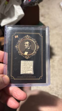 ANDREW JOHNSON