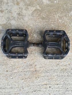 Poverty Platform Pedals