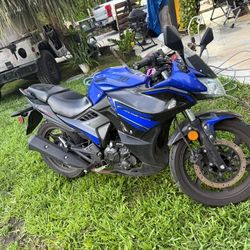 Motorcycle 2024 Lifan KPR 250cc