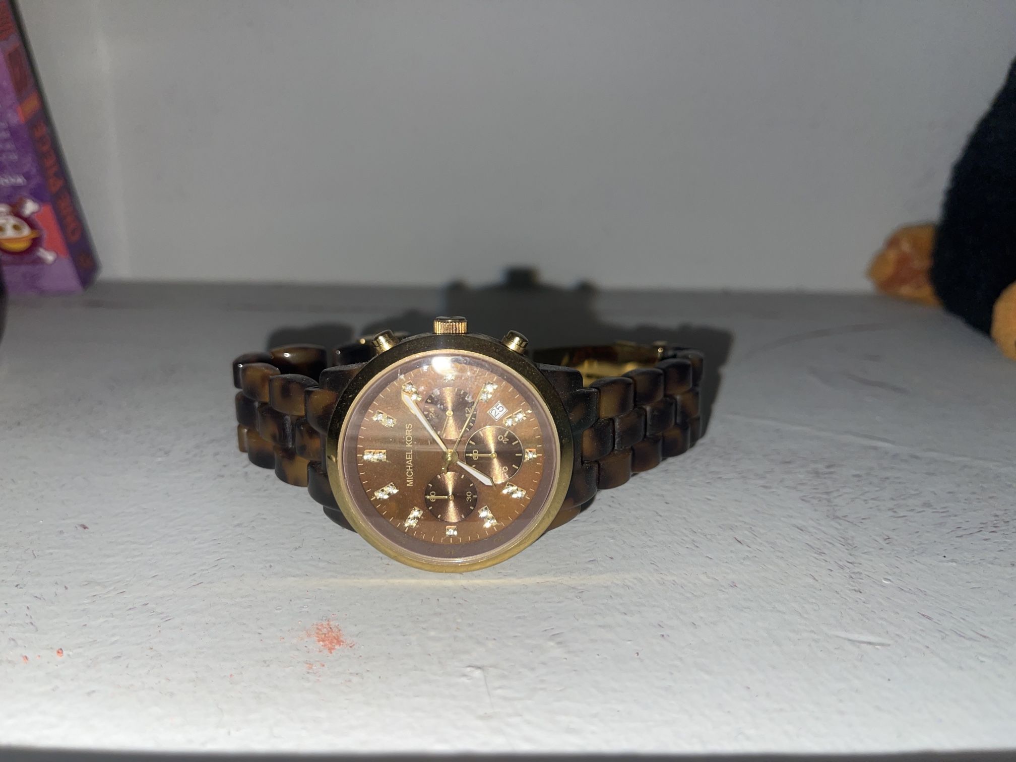 Michael Kors Diamond Watch Unisex