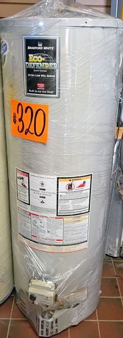 Bradford white water heater 50gl