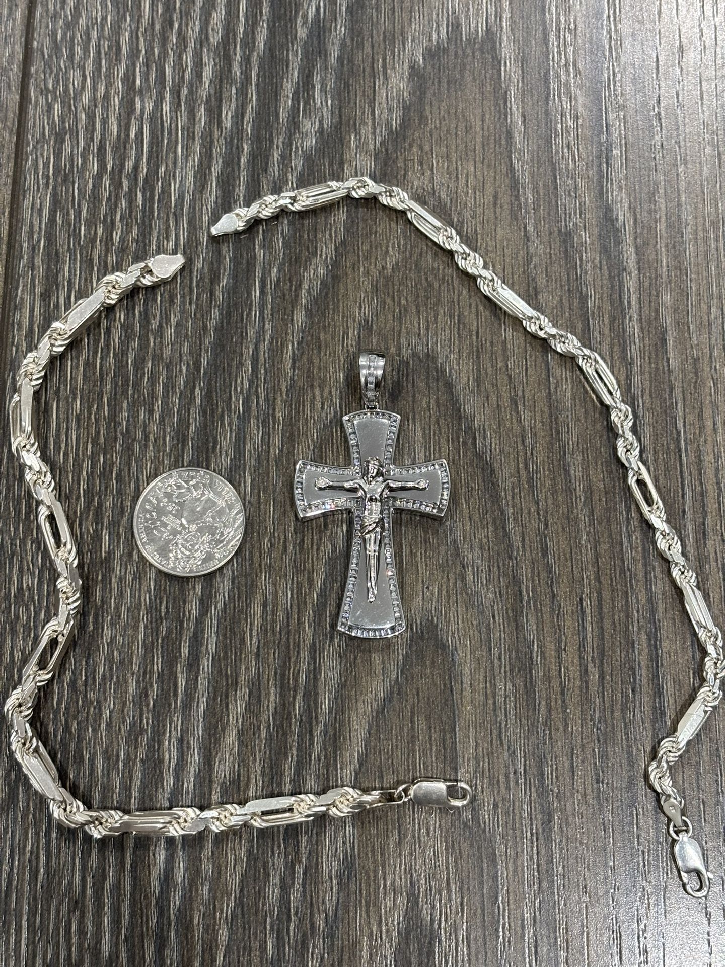Silver pendant