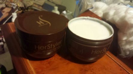 Crema para cabello maltrato de coco mask