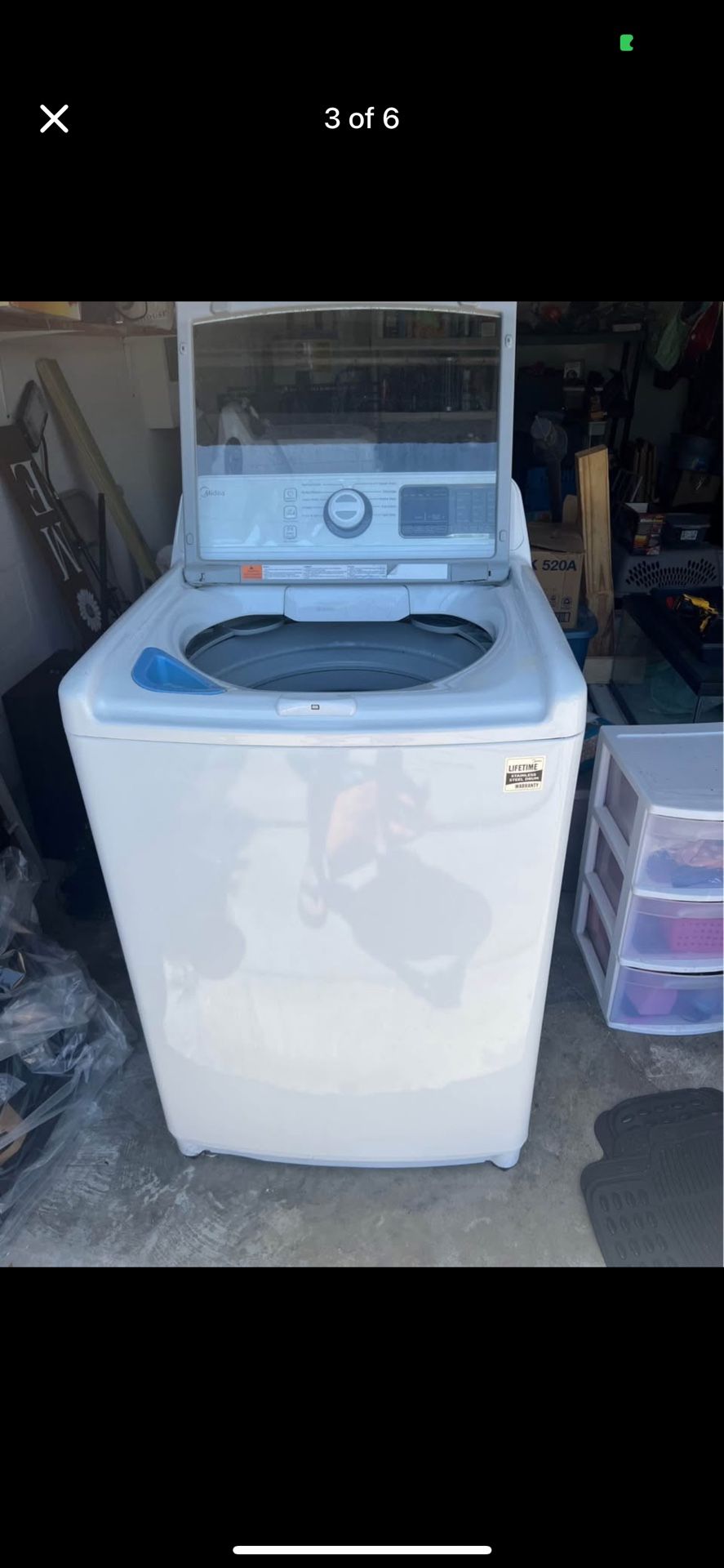 Midea Washer And Dryer