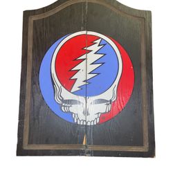 Grateful Dead dart Board 