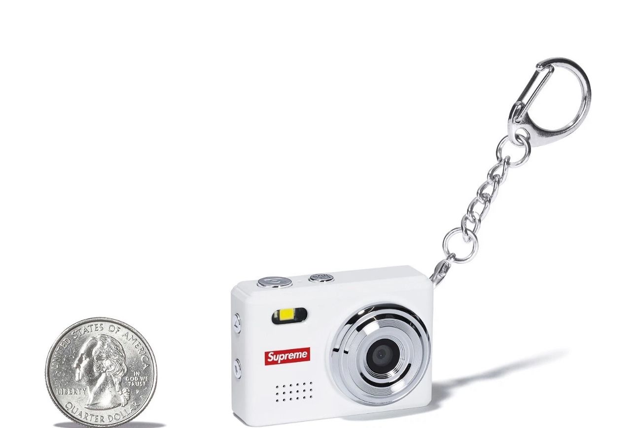 Supreme Digital Camera Keychain