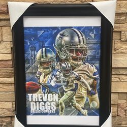 Trevon Diggs Wall Decor 