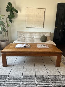 Mcm Parquet coffee table