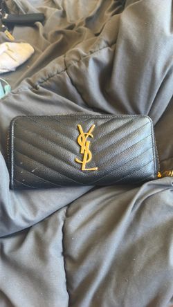 YSL wallet