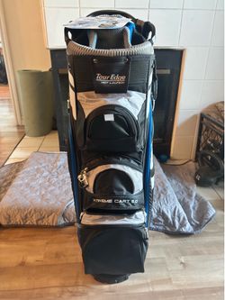 Tour edge golf bag