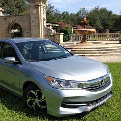 2017 Honda  Accord  Lx